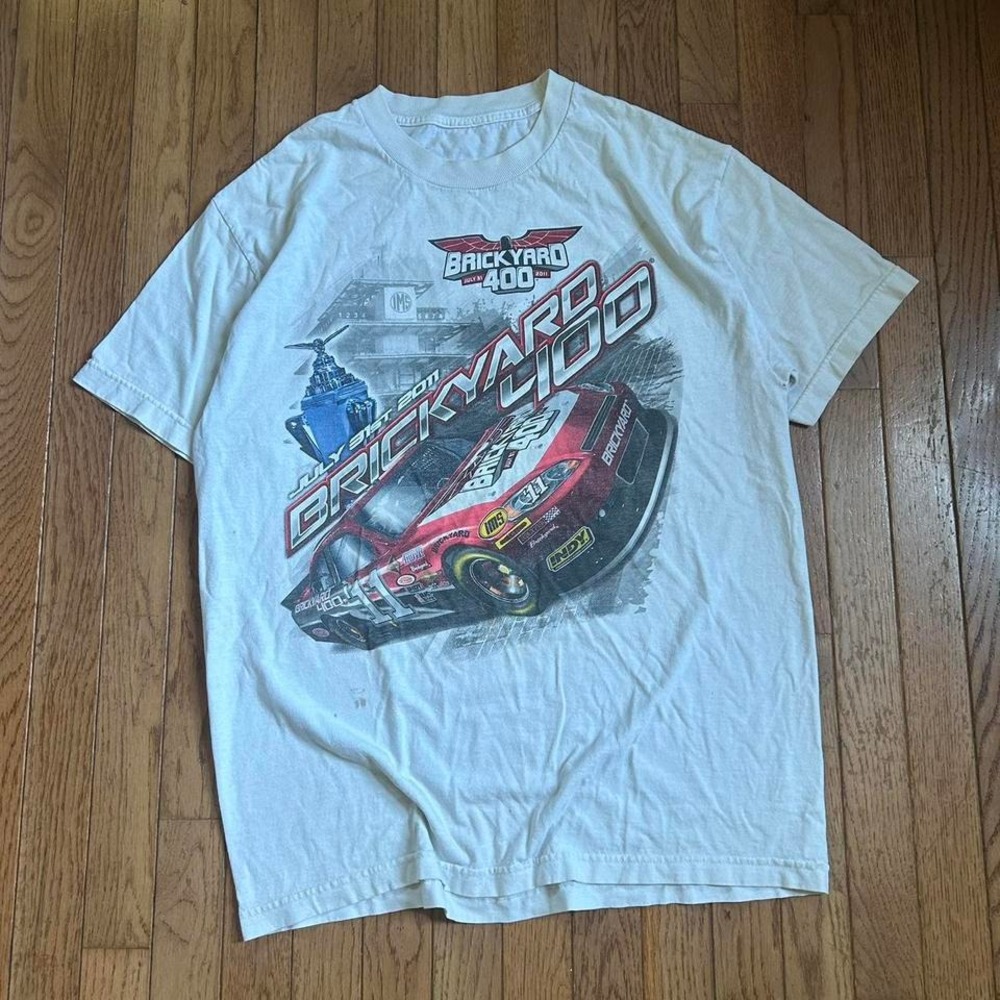 Vintage Brickyard 400 Nascar Shirt‎